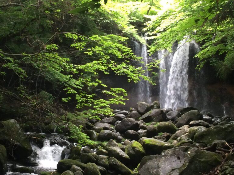 栃木県那須塩原市：蛇滝